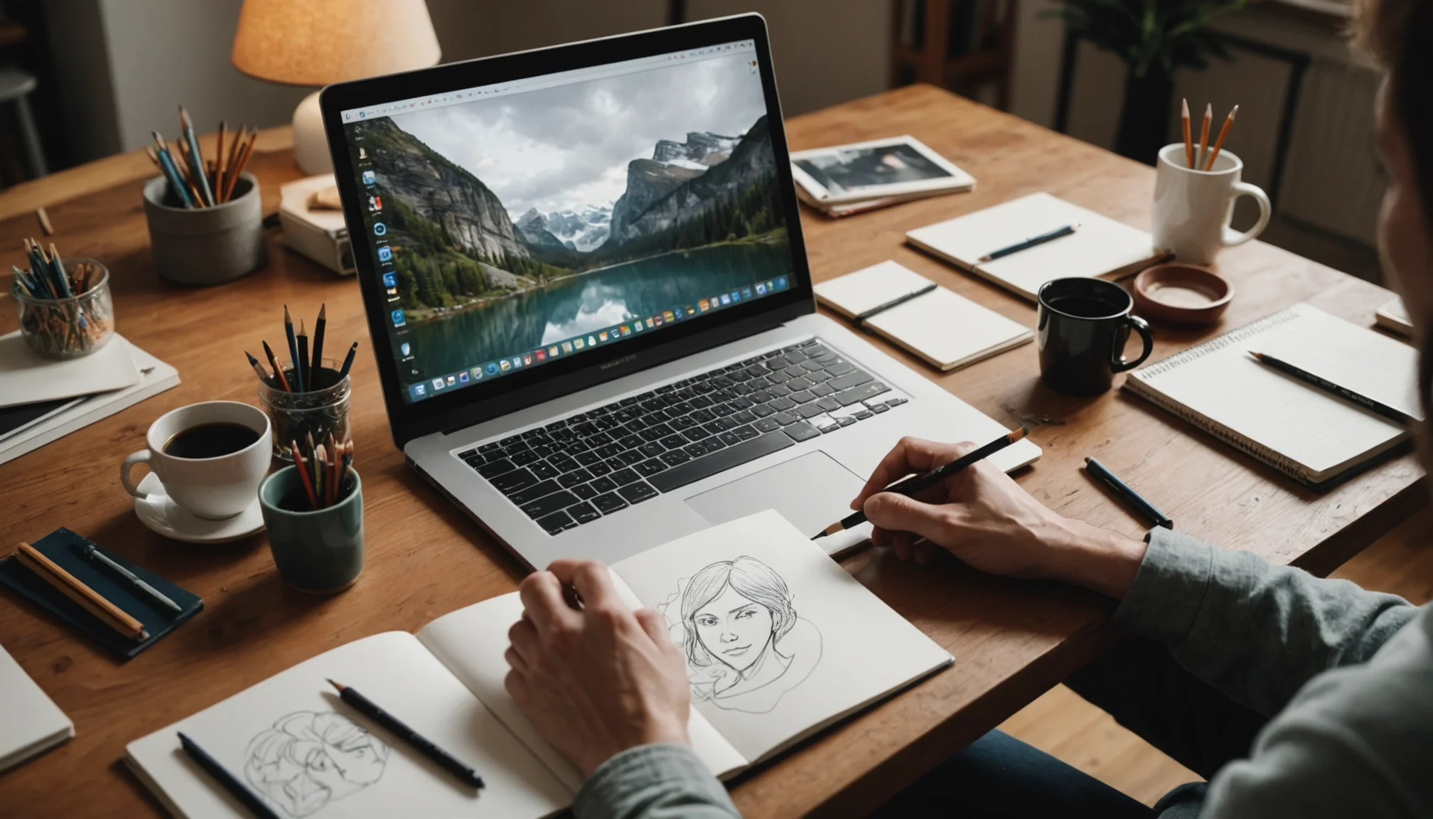 Apprendre le dessin en ligne : décuvez votre créativité étape par étape