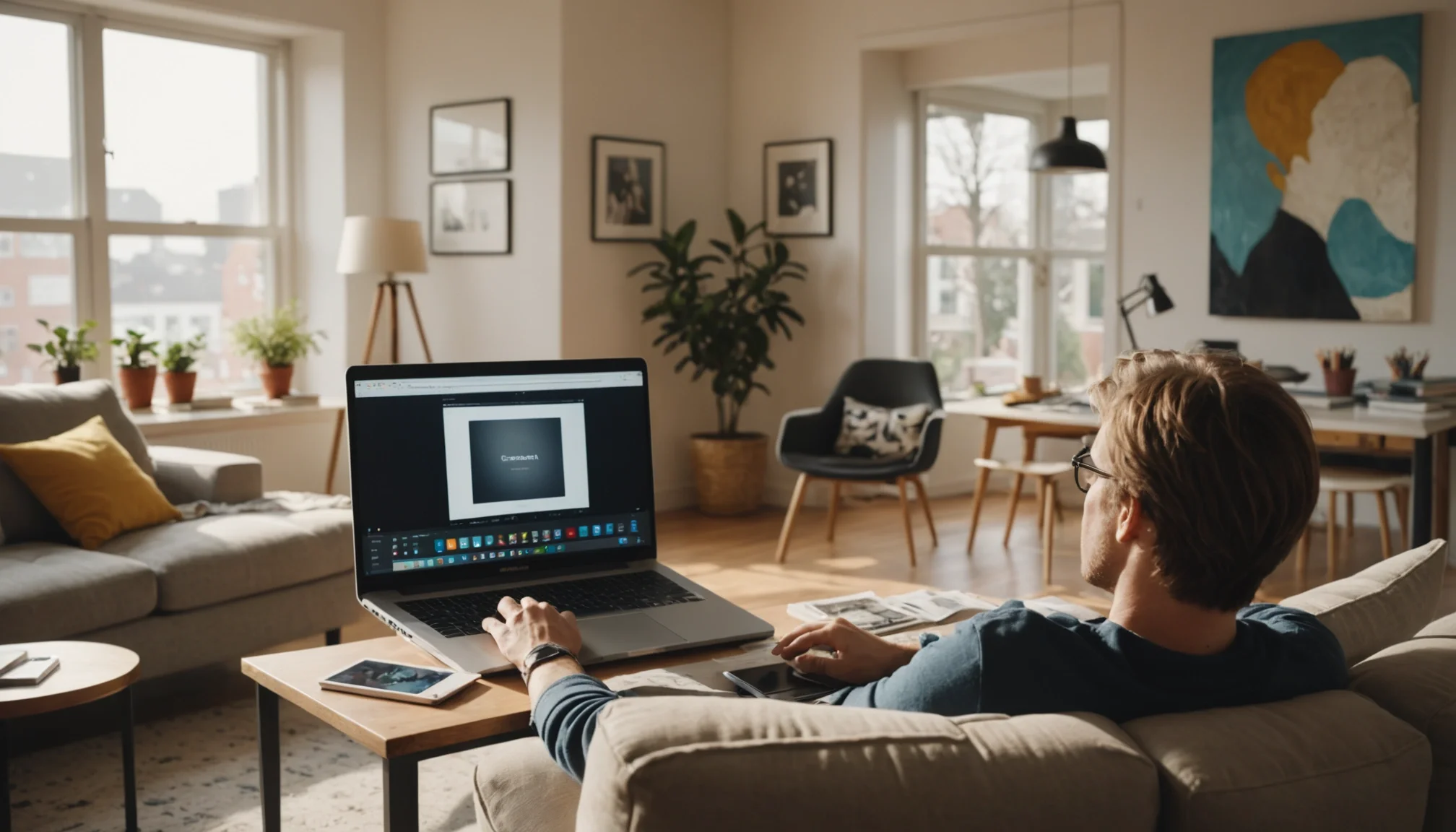 Découvrez l'art en ligne : apprenez facilement depuis votre salon !