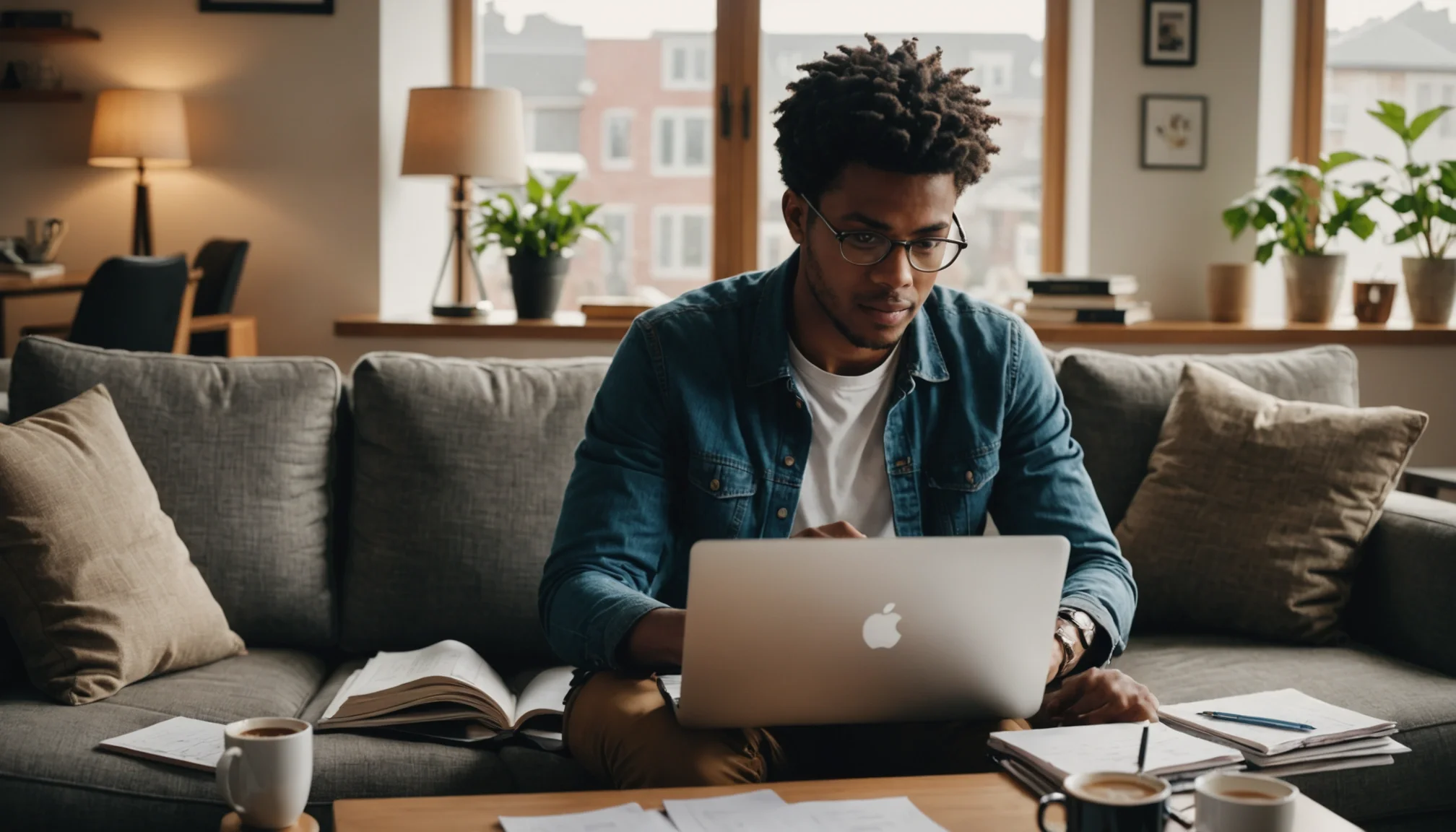 Réussir depuis son canapé : l'entrepreneuriat à portée de main depuis chez soi !